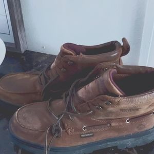 Woolverine work boots
